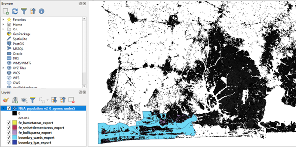 QGIS Raster 2