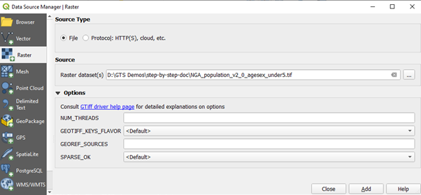 QGIS Raster 1