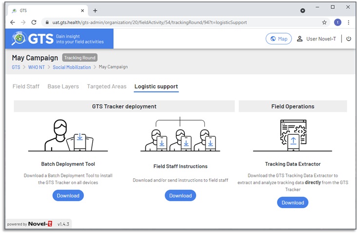 Logistics Support Tools