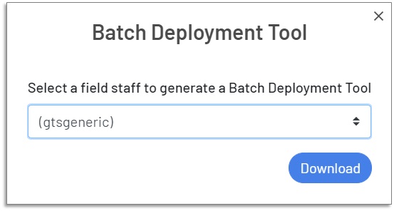 Batch Deployment Tool download