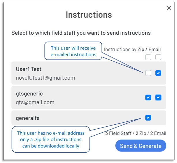 User Instructions for GTS Mobile application installation