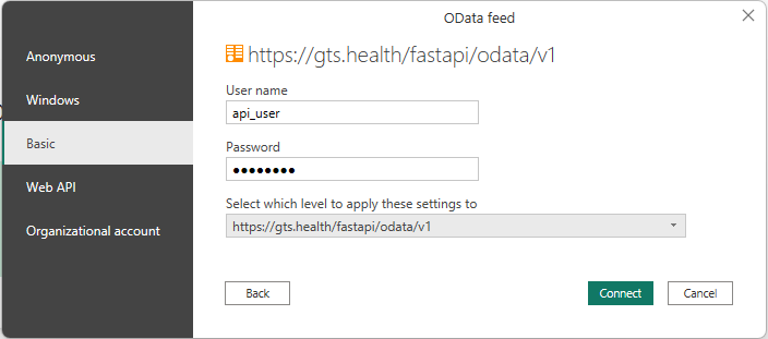 ODaata Authentication